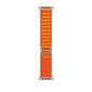 Apple Watch Alpine Loop Orange 38-40-41mm hind ja info | Nutikellade ja nutivõrude tarvikud | kaup24.ee