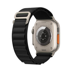 Apple Watch Alpine Loop Black 38-40-41mm hind ja info | Nutikellade ja nutivõrude tarvikud | kaup24.ee