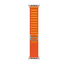 Apple Watch Alpine Loop Orange 42-44-45mm цена и информация | Аксессуары для смарт-часов и браслетов | kaup24.ee