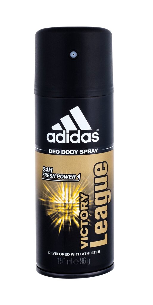 Spreideodorant meestele Adidas Victory League meestele, 150 ml цена и информация | Deodorandid | kaup24.ee