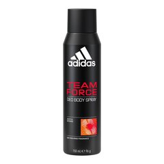 Spreideodorant Adidas Team Force meestele, 150 ml hind ja info | Deodorandid | kaup24.ee