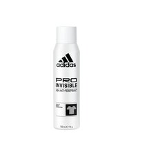 Дезодорант-спрей Adidas Pro Invisible 48ч для женщин, 150 мл цена и информация | Adidas Личная гигиена | kaup24.ee