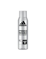 Spreideodorant Adidas Pro Invisibler, 150 ml цена и информация | Дезодоранты | kaup24.ee