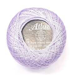 Вязание крючком нитками Atlas, цвет фиолетовый 1V7 цена и информация | Принадлежности для вязания крючком | kaup24.ee