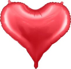 Фольгированный шар Сердце, 75 х 64,5 см цена и информация | Воздушные шары | kaup24.ee