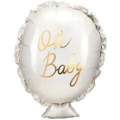 Fooliumist õhupall "Oh Baby" 53&69 cm цена и информация | Шарики | kaup24.ee