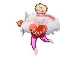Fooliumist õhupall "Cupid" 82&99 cm hind ja info | Õhupallid | kaup24.ee
