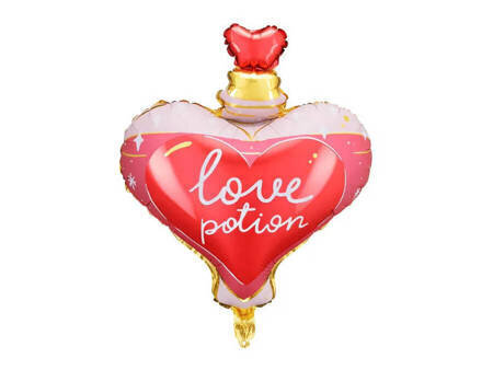 Fooliumist õhupall "Armastuse pott" 54&66 cm hind ja info | Õhupallid | kaup24.ee
