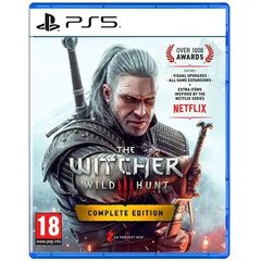 Компьютерная игра The Witcher Wild Hunt 3 Complete Edition RU/EN PS5 для PlayStation 5 цена и информация | Компьютерные игры | kaup24.ee