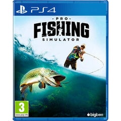 Pro Fishing Simulator PS4 цена и информация | Компьютерные игры | kaup24.ee