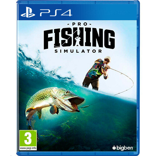 Pro Fishing Simulator PS4 цена и информация | Arvutimängud, konsoolimängud | kaup24.ee