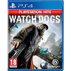 Watch Dogs PS4 hind ja info | Arvutimängud, konsoolimängud | kaup24.ee