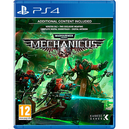 Warhammer 40,000 Mechanicus PS4 цена и информация | Arvutimängud, konsoolimängud | kaup24.ee