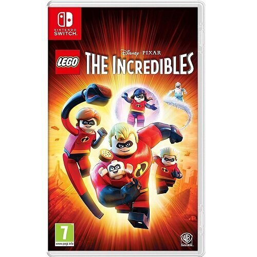 Lego The Incredibles Nintendo Switch/Lite цена и информация | Arvutimängud, konsoolimängud | kaup24.ee