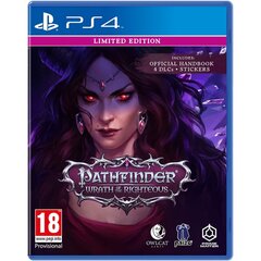 Pathfinder Wrath of The Righteous Limited Edition PS4 цена и информация | Компьютерные игры | kaup24.ee