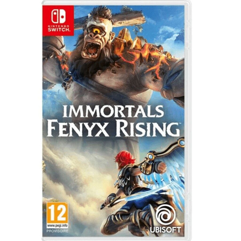 Immortals Fenyx Rising Nintendo Switch цена и информация | Arvutimängud, konsoolimängud | kaup24.ee