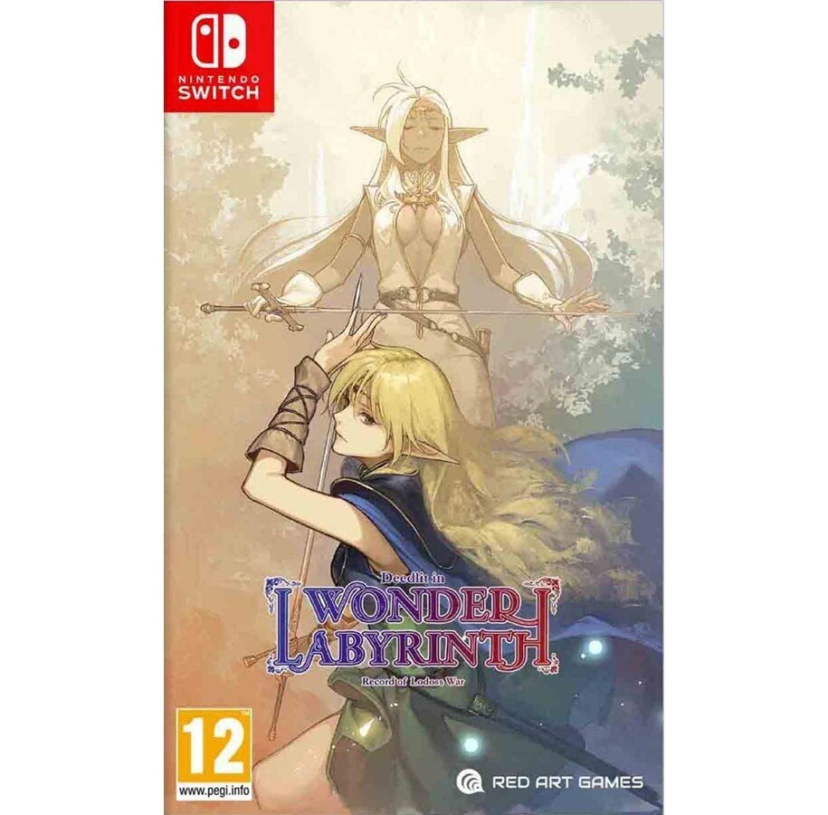 Record of Lodoss War: Deedlit in Wonder Labyrinth NintendoSwitch hind ja info | Arvutimängud, konsoolimängud | kaup24.ee