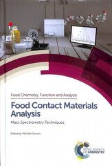 Food Contact Materials Analysis: Mass Spectrometry Techniques hind ja info | Ühiskonnateemalised raamatud | kaup24.ee