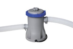 Фильтр для бассейна с насосом Bestway Flowclear, 1249 л/ч цена и информация | Kasetiniai filtrai | kaup24.ee