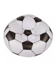 Täispuhutav tugitool Bestway Soccer Ball, 114 x 112 x 66 cm hind ja info | Täispuhutavad madratsid ja mööbel | kaup24.ee