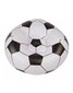 Täispuhutav tugitool Bestway Soccer Ball, 114 x 112 x 66 cm. hind ja info | Täispuhutavad madratsid ja mööbel | kaup24.ee