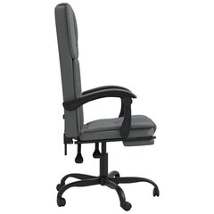 Офисное кресло vidaXL, серое цена и информация | Офисные кресла | kaup24.ee