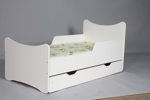 Кровать с матрасом и ящиком SMB Big 1, 180x90 см цена и информация | Детские кровати | kaup24.ee