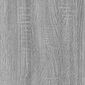 vidaXL kingakapp, hall Sonoma tamm, 70 x 36 x 60 cm, tehispuit цена и информация | Jalatsikapid, jalatsiriiulid | kaup24.ee