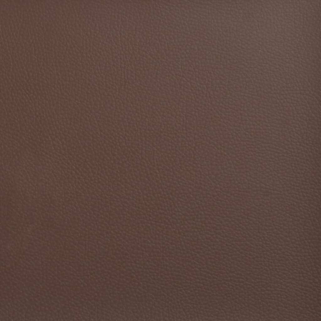 vidaXL pink, pruun, 70 x 35 x 41 cm, kunstnahk hind ja info | Jalatsikapid, jalatsiriiulid | kaup24.ee