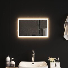 vidaXL LED-vannitoapeegel, 50x30 cm цена и информация | Зеркальца | kaup24.ee