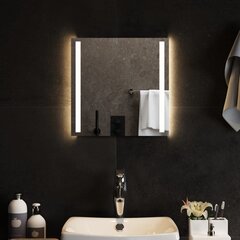 vidaXL LED-vannitoapeegel, 40x40 cm hind ja info | Peeglid | kaup24.ee