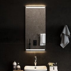 vidaXL LED vannitoapeegel, 40x90 cm hind ja info | Peeglid | kaup24.ee