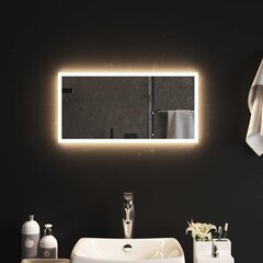 vidaXL LED-vannitoapeegel, 30x60 cm цена и информация | Подвесные зеркала | kaup24.ee