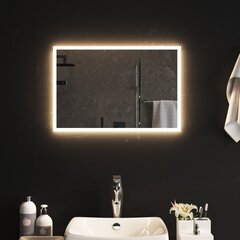 vidaXL LED vannitoapeegel, 40x60 cm цена и информация | Подвесные зеркала | kaup24.ee