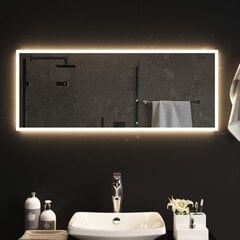 vidaXL LED-vannitoapeegel, 40x100 cm цена и информация | Подвесные зеркала | kaup24.ee