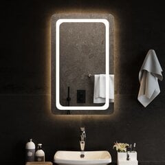 vidaXL vannitoa LED-peegel 50x80 cm hind ja info | Peeglid | kaup24.ee