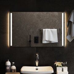 vidaXL LED vannitoapeegel, 80x50 cm hind ja info | Peeglid | kaup24.ee