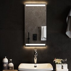 vidaXL LED-vannitoapeegel, 30x60 cm hind ja info | Peeglid | kaup24.ee