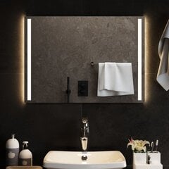 vidaXL LED-vannitoapeegel, 70x50 cm hind ja info | Peeglid | kaup24.ee