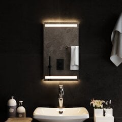 vidaXL LED-vannitoapeegel, 30x50 cm hind ja info | Peeglid | kaup24.ee
