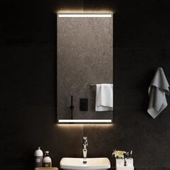 vidaXL LED-vannitoapeegel, 50x100 cm цена и информация | Зеркала | kaup24.ee