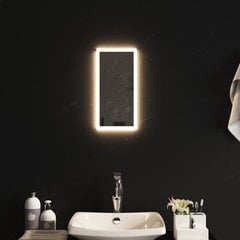vidaXL LED-vannitoapeegel, 20x40 cm hind ja info | Peeglid | kaup24.ee