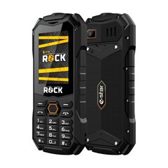 eStar Rock Rugged Dual SIM Black hind ja info | Telefonid | kaup24.ee