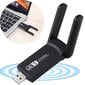 USB Wi-Fi adapter 1200MBps kahe wifi võrgukaart цена и информация | USB jagajad, adapterid | kaup24.ee