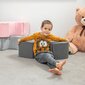 KiddyMoon Foam Soft Seesaw Rocker Ride-On Hopper Bean Bouncy Jumping mängimine lastele, Montessori mänguasi lastele valmistatud vahust sertifitseeritud, valmistatud ELis, tumehall hind ja info | Imikute mänguasjad | kaup24.ee