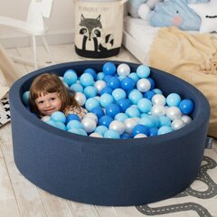 KiddyMoon beebi vahtpolster pallidega 90x30cm/NO pallid ∅ 7cm / 2.75in Round Made in EU, lambad цена и информация | Игрушки для малышей | kaup24.ee