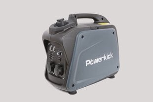 Powerkick Model 2000 Industry, 1800W tööstuslik generaator hind ja info | Generaatorid | kaup24.ee