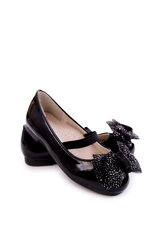 Lakitud kingad tüdrukutele Black Zolly 19368-69 hind ja info | Laste kingad | kaup24.ee