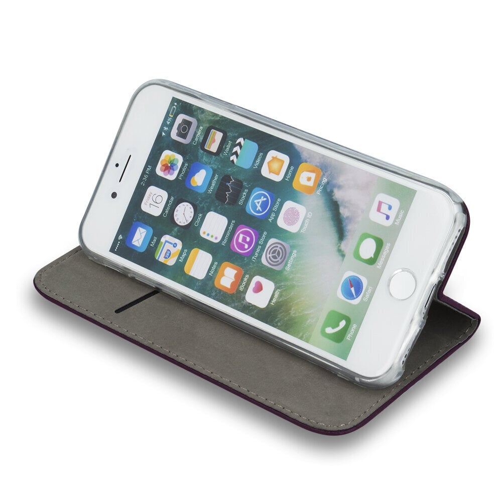 Telefoniümbris Smart Magnetic case for iPhone 14 6,1, punane hind ja info | Telefoni kaaned, ümbrised | kaup24.ee