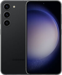 Samsung Galaxy S23 5G 8/128GB BLACK SM-S911BZKDEUB цена и информация | Мобильные телефоны | kaup24.ee